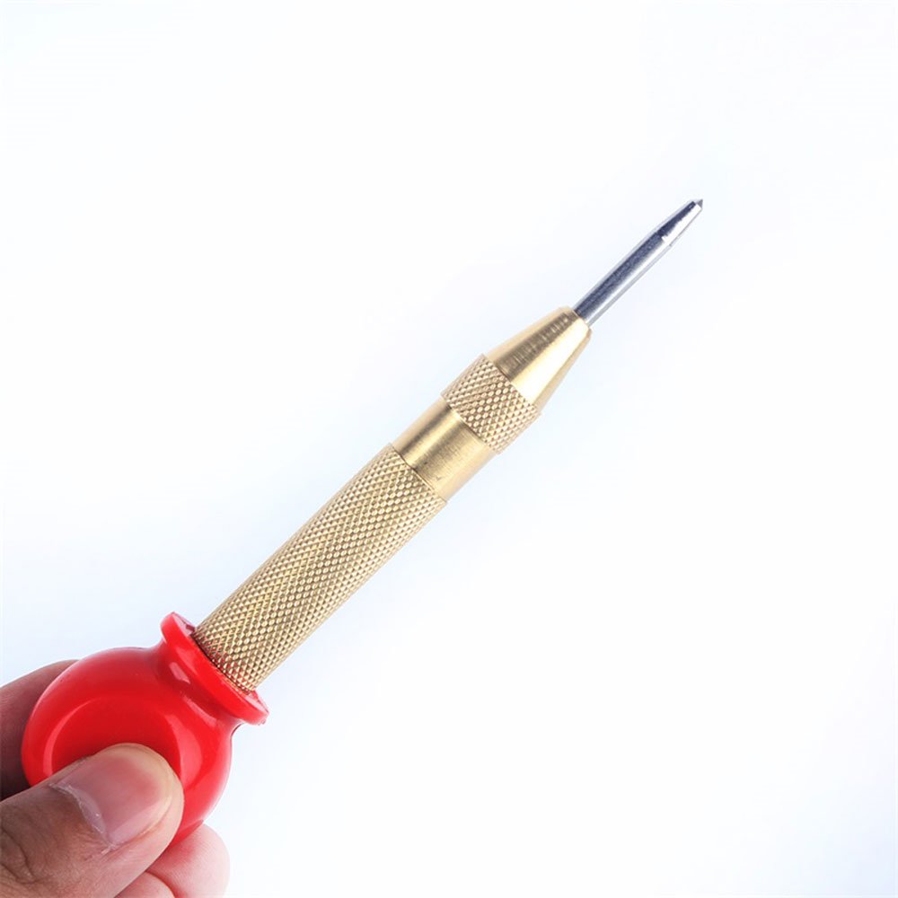 HSS High Speed Steel HRC5860 Automatic Center Punch Spring Loaded