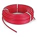 Happybuy Oxygen Barrier 1/2 Inch 300 Feet Tube Coil EVOH PEX-B Pipe, for Residential Commercial Radiant Floor Heating, Red