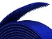 Hook & Loop Fastening Tape, 3/4-inch Wide, 5 Yards/Roll - Blue