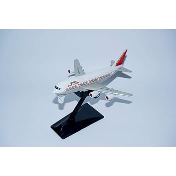 SHINRAI Art White Jumbo 747 Air India Plane Toys for Kids (Color May Vary)
