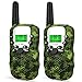 Toys for 3-12 Year Old Boys, Outdoor Toys Walkie Talkies for Kids Toys for 3-12 Year Old Boys Girls Gifts Age 3-12 Year Old Boy Christmas Xmas Stocking Stuffers Fillers Gifts for Boys Green DMDJJ01