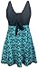 Women's One Piece Swimsuit Tankini Swimdress Plus Size Cover Up Bathing Suit