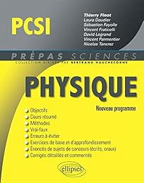 Physique, PCSI
