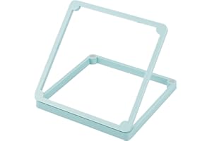 NICENEEDED 4.72 x 4.72 Inch Cookie Stencil Holder, Cookie Stencil Frame Cooking Decorating Tool, Cookie Stencil Template Fram