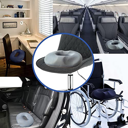 Shalala Donut Seat Cushion for Office Chair Long Siting Ergonomic