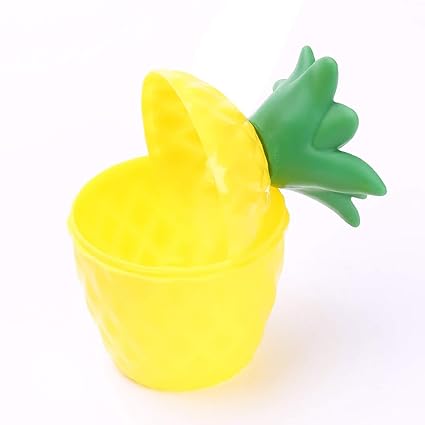 Guantongda Simple Fruit Shaped Pineapple Coconut Cups Beach