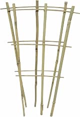 Muddy Hands Natural Bamboo Plant Pot Trek Trellis 110cm Garden Support view 1