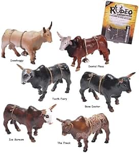 Amazon.com: Rodeo Bull W/ Bells Carded: Toys & Games