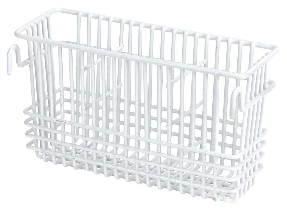 Photo 1 of Better Houseware Utensil Drying Rack - 3 Compartment (White)