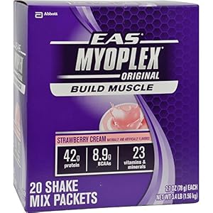 Image of Eas - Myoplex 20/pk Straw