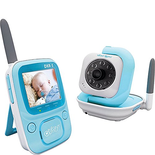 Infant Optics DXR5 2.4GHz Digital Video Baby Monitor with Night Vision