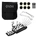 GVDV 16 in 1 Multi Function Bike Tools with Patch Kit & Tire Levers Bicycle Fixie Cycling Repair Tools Cycle Maintenance Kits Set with Pouch