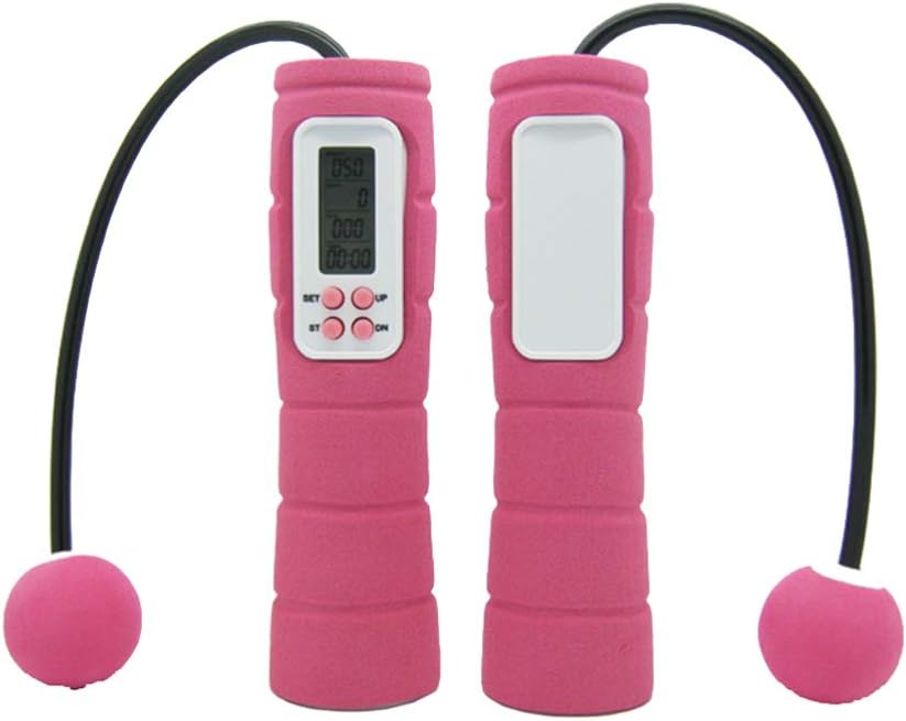 BESPORTBLE Digital Counting Jump Rope, Digital LCD Counter