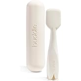 Buddle Paddle Pal Premium Baby Diaper Cream Spatula | with Magnetic Carrying Case and Quad-Grip Technology