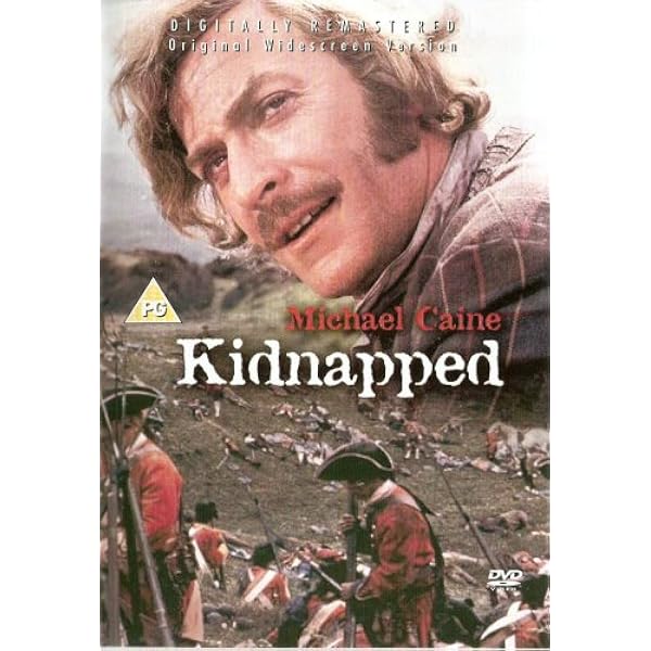 Amazon.com: Kidnapped [Blu-ray] : Michael Caine, Donald Pleasence