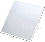 Young Wolf 10Pcs 99.9% Pure Zinc Zn Sheet Plate for Science Lab 100x100x0.2mm view 4