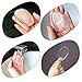 2-Pack SiliSponge, XREXS New Silicone Makeup Sponge, Crystal Clear Make up Sponge, Blender Applicator, Good for applying BB/CC Cream Foundation