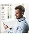 Bluenin Bluetooth Headphones Hi-Fi Stereo Neckband Wireless Headset Retractable Earbuds with Mic(16 Hours Play Time, Bluetooth 4.1, Sweatproof)-2017 Upgraded Version (Black)