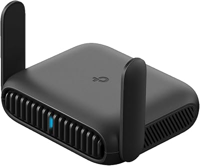 TP-Link EU TL-WR1512X AX1500 Travel Router Wi-Fi 6 OpenVPN HomeShield