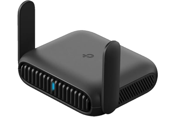 TP-Link Roam 6 AX1500 Portable Wi-Fi 6 Travel Router Dual-Band | Easy Public WiFi Sharing | Hotel/RV/Travel Approved | Phone WiFi Tether | USB C 3.0 | Multi-Mode | OpenVPN, WireGuard® | TL-WR1512X
