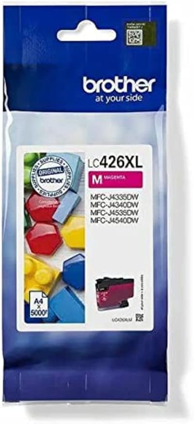 Brother LC-426XLM Magenta Ink Cartridge High Yield Single Pack