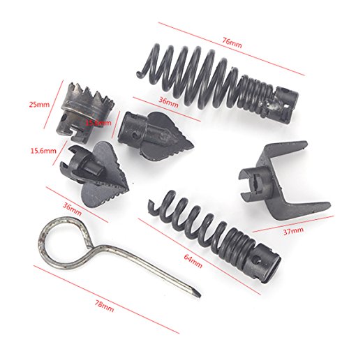 How to find the best drain snake cutter heads for 2019? Allace Reviews