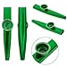 WXLAA Metal Kazoo Mouth Flute Kid Musical Instrument Blue