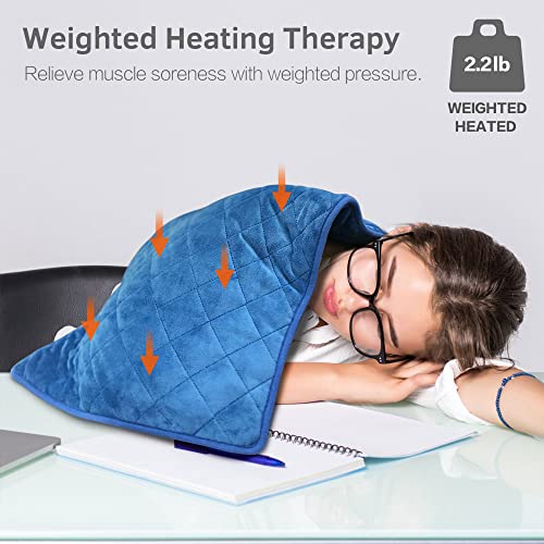 UTK Infrared Weighted Heating Pad, 2.2lbs Jade Stone