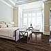 Cali Bamboo - Cali Vinyl Pro Commercial Vinyl Flooring, Extra Wide, Shadowed Oak Dark Wood Grain - Sample Size 6