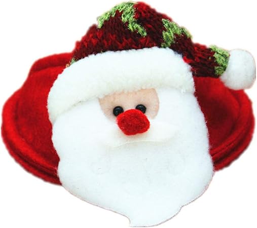 Babbo Natale X Desktop.5lightrich Decorazioni Natalizie Decorazione Bellissima Babbo Natale Con Cappello Tappetino Per Vino Tappetino Cuscino Natale Tavolo Decor Desktop Amazon It Casa E Cucina
