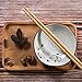 Chopsticks Reusable Dishwasher Safe Natural Chinese Health Wooden Bamboo Chopsticks,Long 10 Pairs Sets for Restaurant Home Use Premium Material (As Picture)