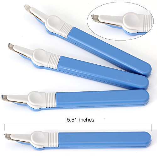 Office & Home Supplies - Packing Tape Roll Cutter (1) + Stapler Removers (3) + Envelope Cutters (3)