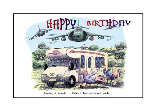 Motorhome Happy Birthday : New Red Motorhome Happy 