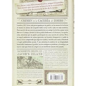 Sherlock, Lupin y yo.Crimen en la cacería del zorro (Spanish Edition)