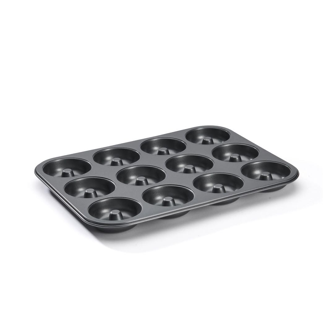 De Buyer Non-Stick 12 Hole 70mm Mini-Savarins Mould