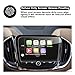 2018 Equinox Car In-Dash Navigation Screen Protector, RUIYA HD Clear TEMPERED GLASS Car Navigation Screen Protective Film (8-Inch)