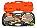 Optima Badminton Set, 4 Racquets, Net, 2 Shuttlecock, Case