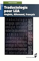 Traductologie pour LEA