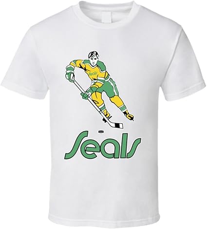 california golden seals shirt