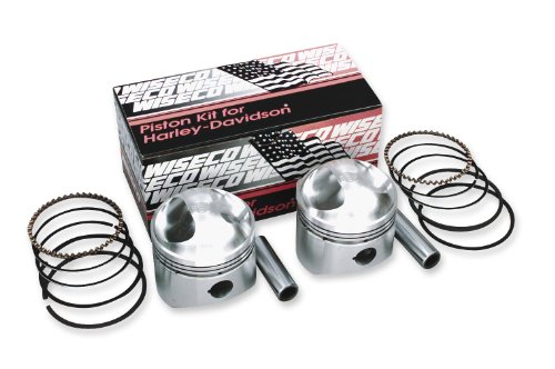 Wiseco High-Performance Forged Pro Lite Piston 0.040in. Kit 883-1200 Reverse Do