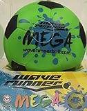 Wave Runner Mega Sport,Soccer Ball Green (#1 Water Skipping Ball)