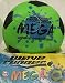 Wave Runner Mega Sport,Soccer Ball Green (#1 Water Skipping Ball)