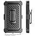 Samsung Galaxy Note 4 Case, SUPCASE [Heavy Duty] Belt Clip Holster Case for Galaxy Note 4 [Unicorn Beetle PRO Series] Full-body Rugged Hybrid Protective Cover with Built-in Screen Protector (Black/Black), Dual Layer Design + Impact Resistant Bumper