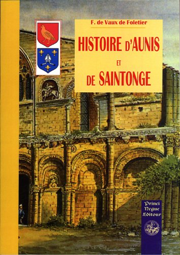Histoire d'Aunis et de Saintonge