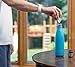 Eekay Wares 2 Pack PREMIUM QUALITY Stainless Steel Vacuum Insulated 17 oz Water Bottle, BPA Free, Leak Proof, Sweat Free, Keeps your drink Hot & Cold for hours , (Blue) Great For Coffee and Tea