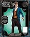Rubie's Costume Co. Men's Fantastic Beasts Where to Find Them Deluxe Newt Scamander, As Shown, Standard