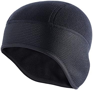 ICESNAKE Winter Warmer Fleece Protection Ear Breathable Windproof Hats Cap Combat Motorcycle Half Face Mask For Men Women