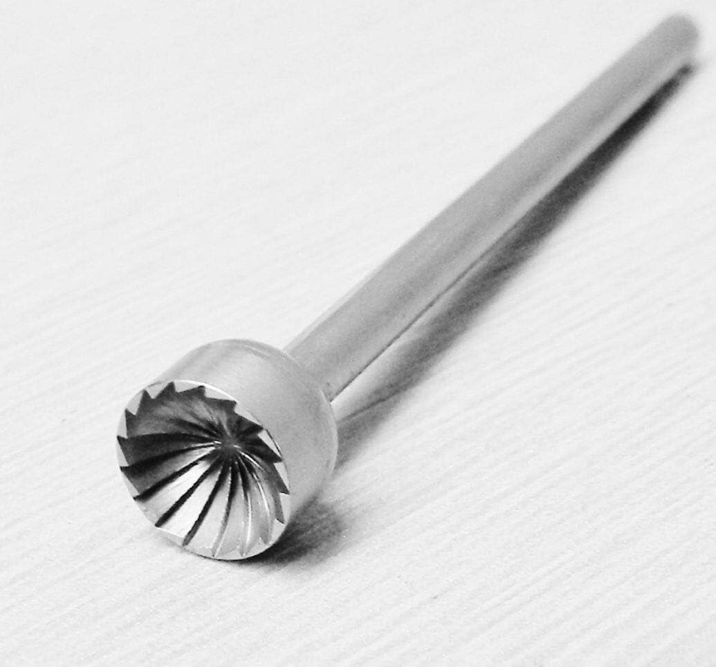 10mm Cup Bur Swiss Made Cup Burr FIG 77B Concave Cutter