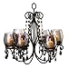 VERDUGO GIFT Midnight Elegance Candle Chandelier primary