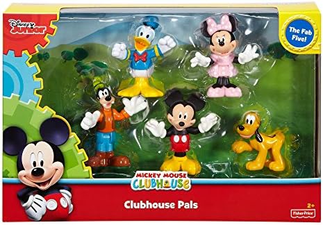 fisher price disney mickey mouse clubhouse clubhouse pals amazon sg toys